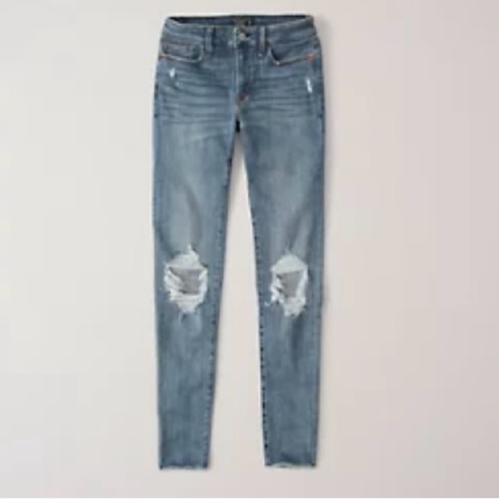 🩵EXCELLENT CONDITION | Abercrombie & Fitch Jeans | Size 27/4r